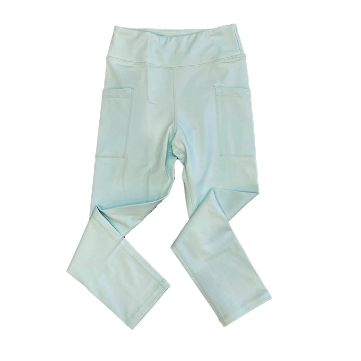 Mint Active Leggings by LuLu BeBe