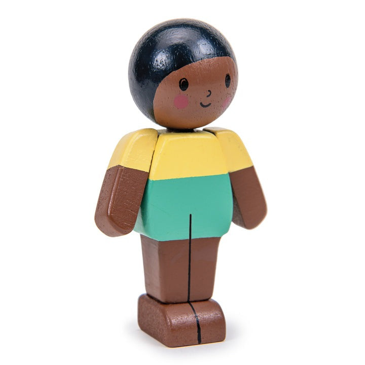 Mocha Boy Doll by Tender Leaf Toys