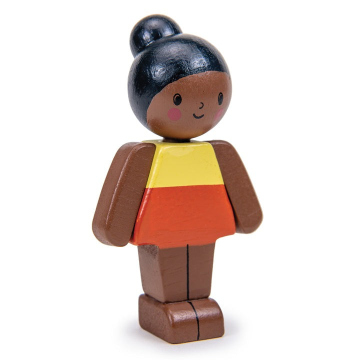 Mocha Girl Doll by Tender Leaf Toys