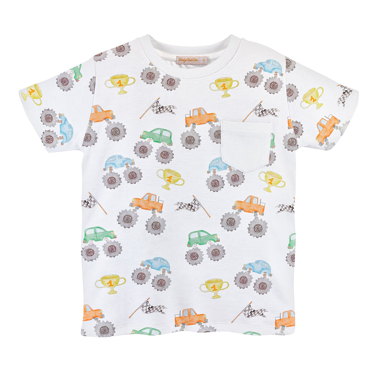 Monster Truck Tee by Baby Club Chic