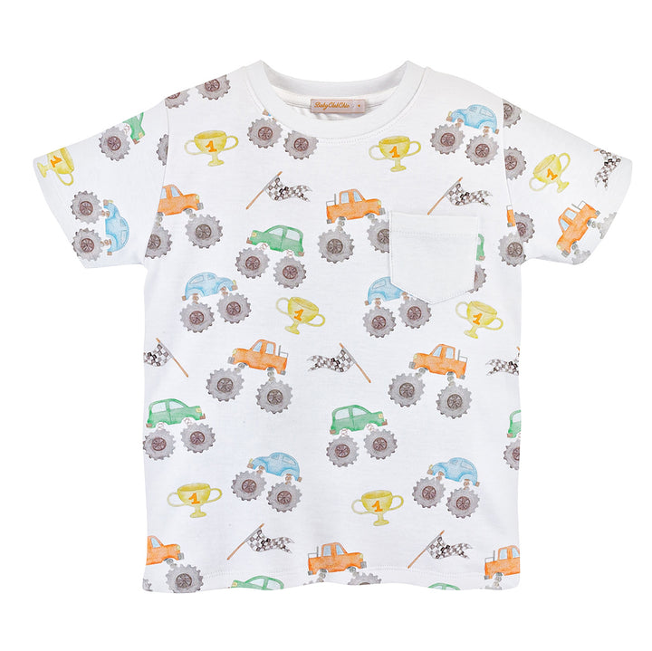 Monster Truck Tee by Baby Club Chic