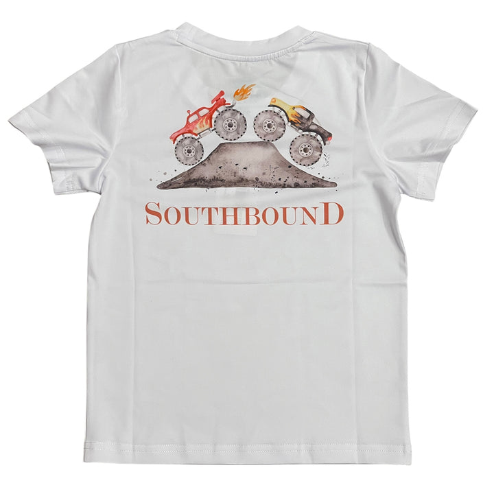 Monster Truck Performance Tee by Southbound