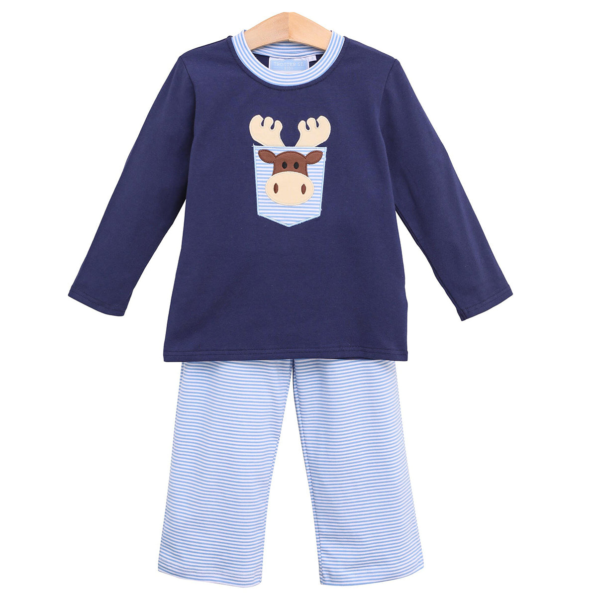 Moose Pants Set by Trotter Street Kids