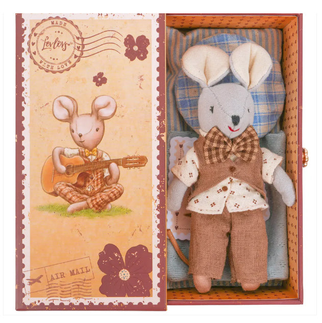LevLovs Mouse Liam in Stampbox
