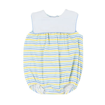 Multi Stripe Boys Bubble by Cypress Row