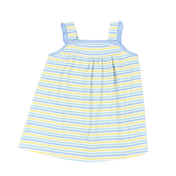 Multi Stripe Dress by Cypress Row