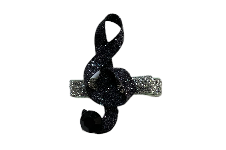 Music Note Sculpture Bow