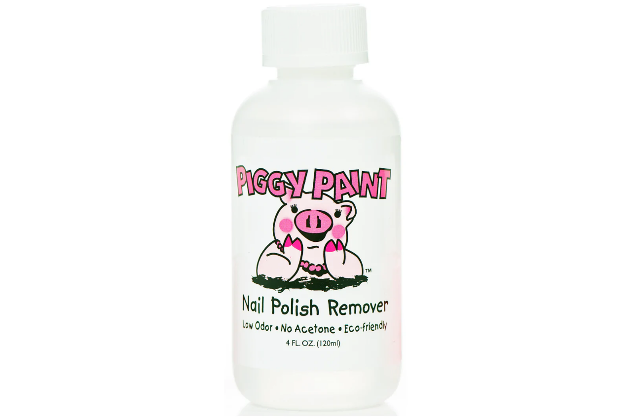 Piggy Paint - Nail Polish Remover – Purple Butterfly