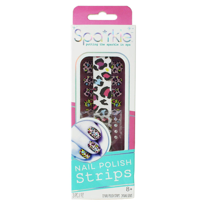 Wild Prinit Spa*rkle Nail Polish Strips