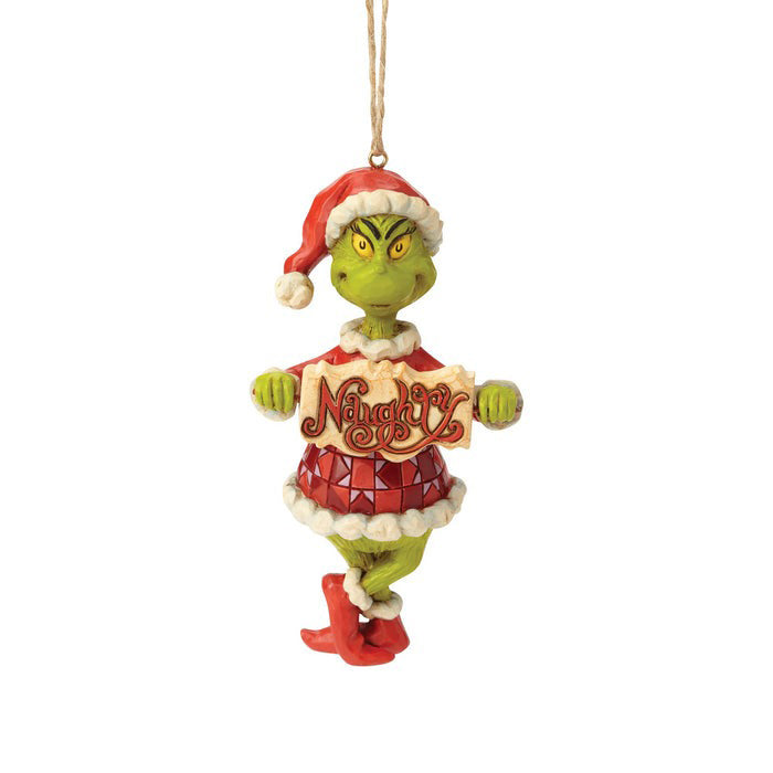 Grinch Naughty / Nice Ornament