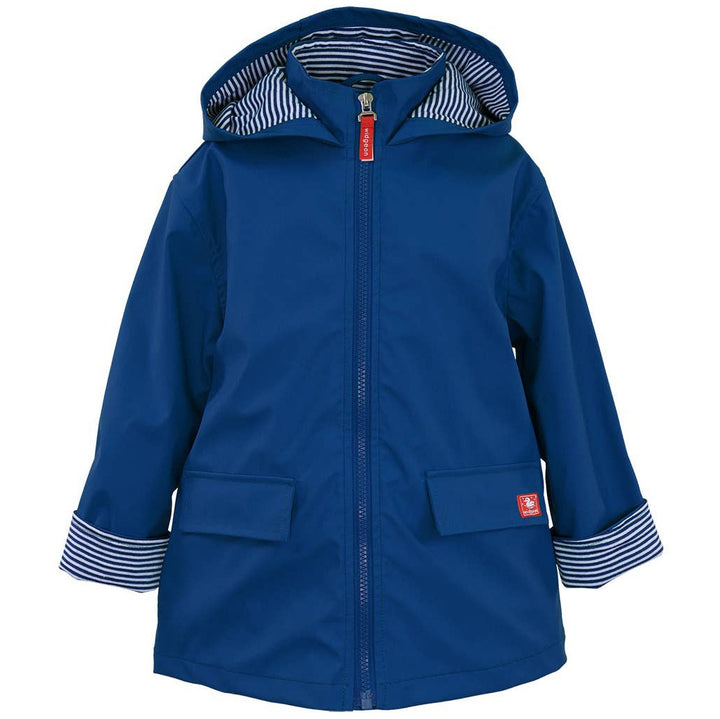 Nautical Blue Raincoat by Widgeon