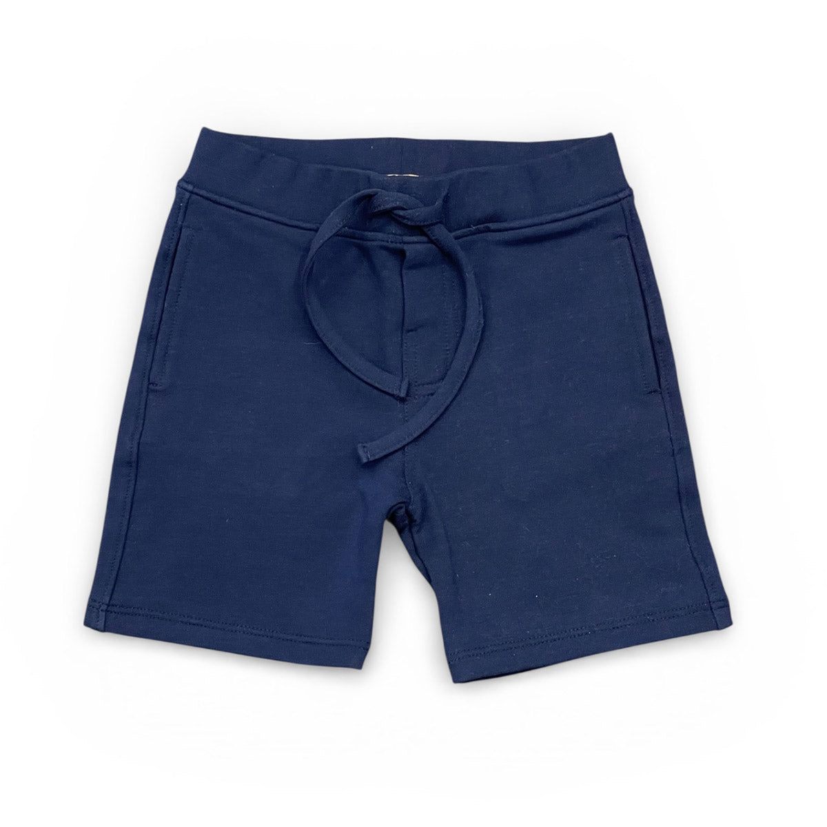 Navy Side Pocket Shorts by Baby Club Chic