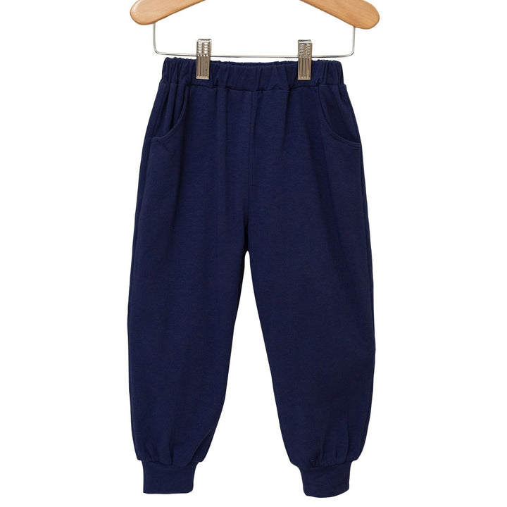 Navy Joggers by Trotter Street