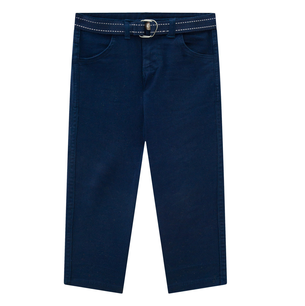 Milon Navy Blue Pants