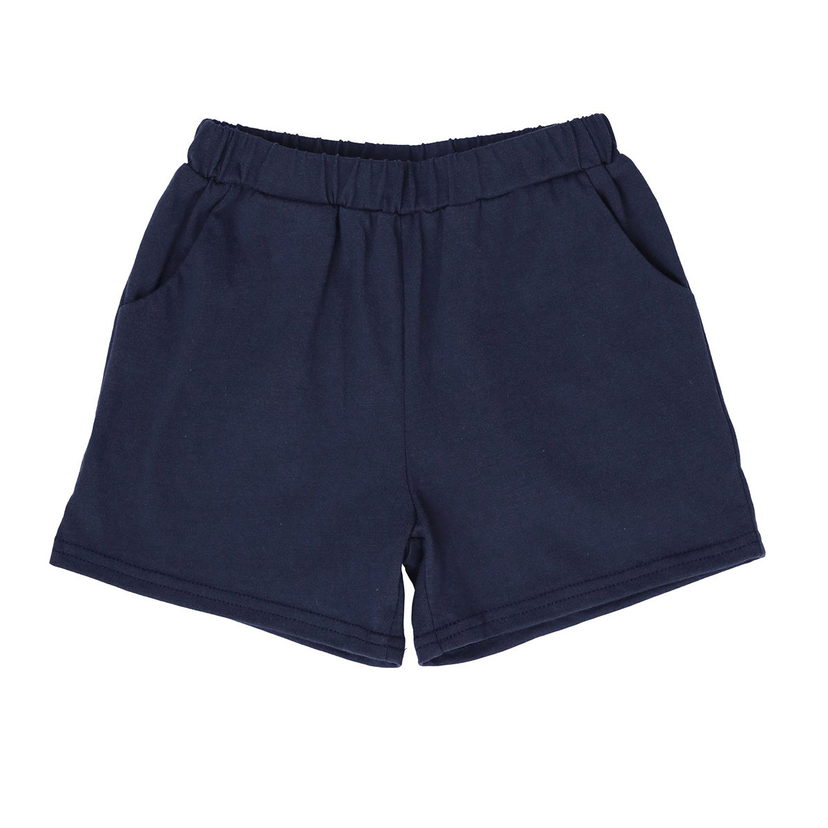 Navy Pocket Shorts by Trotter Street Kids
