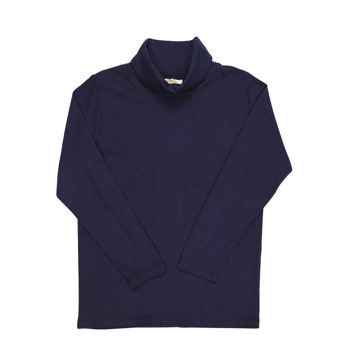 Nantucket Navy Tatum's Turtleneck by The Beaufort Bonnet Company