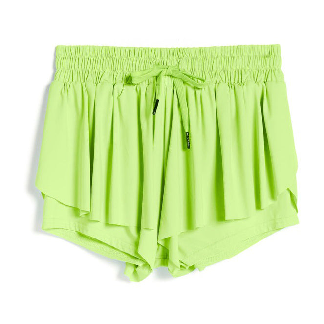 Neon Apple Shorts by Tractr