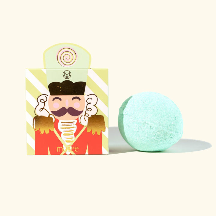 Nutcracker Bath Balm by Musee