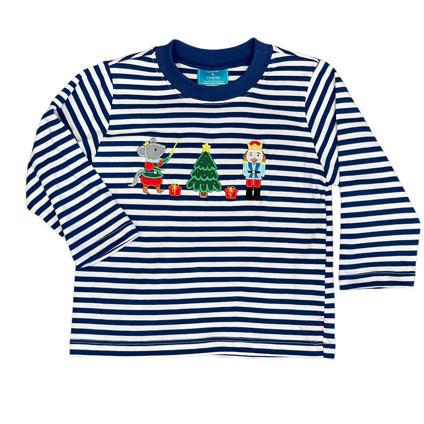 Claire & Charlie Nutcracker Boy's Shirt