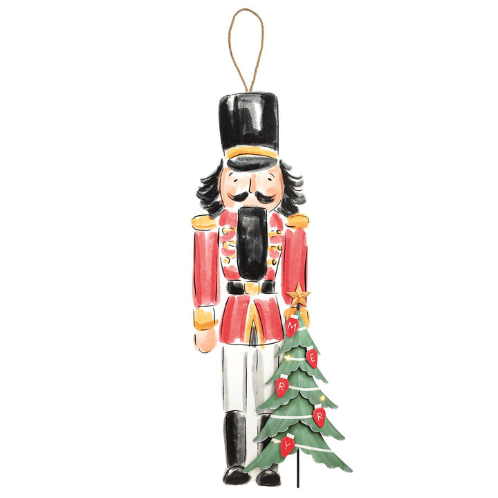 Nutcracker Door Hanger by Mud Pie