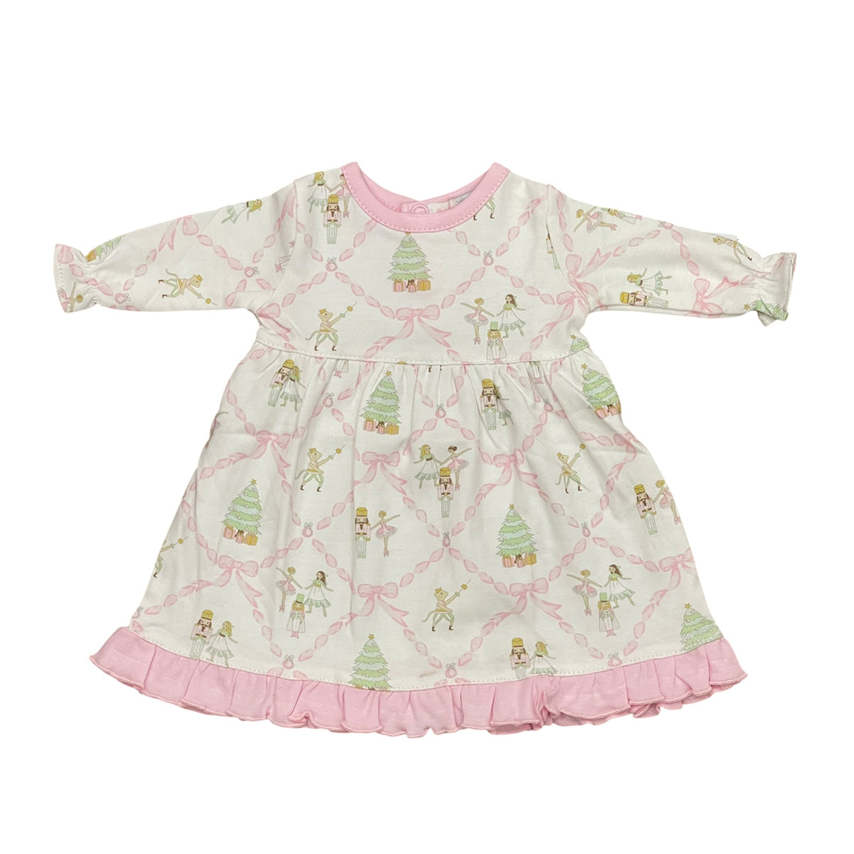 Nutcrackers Doll Morning Gown by Baby Loren