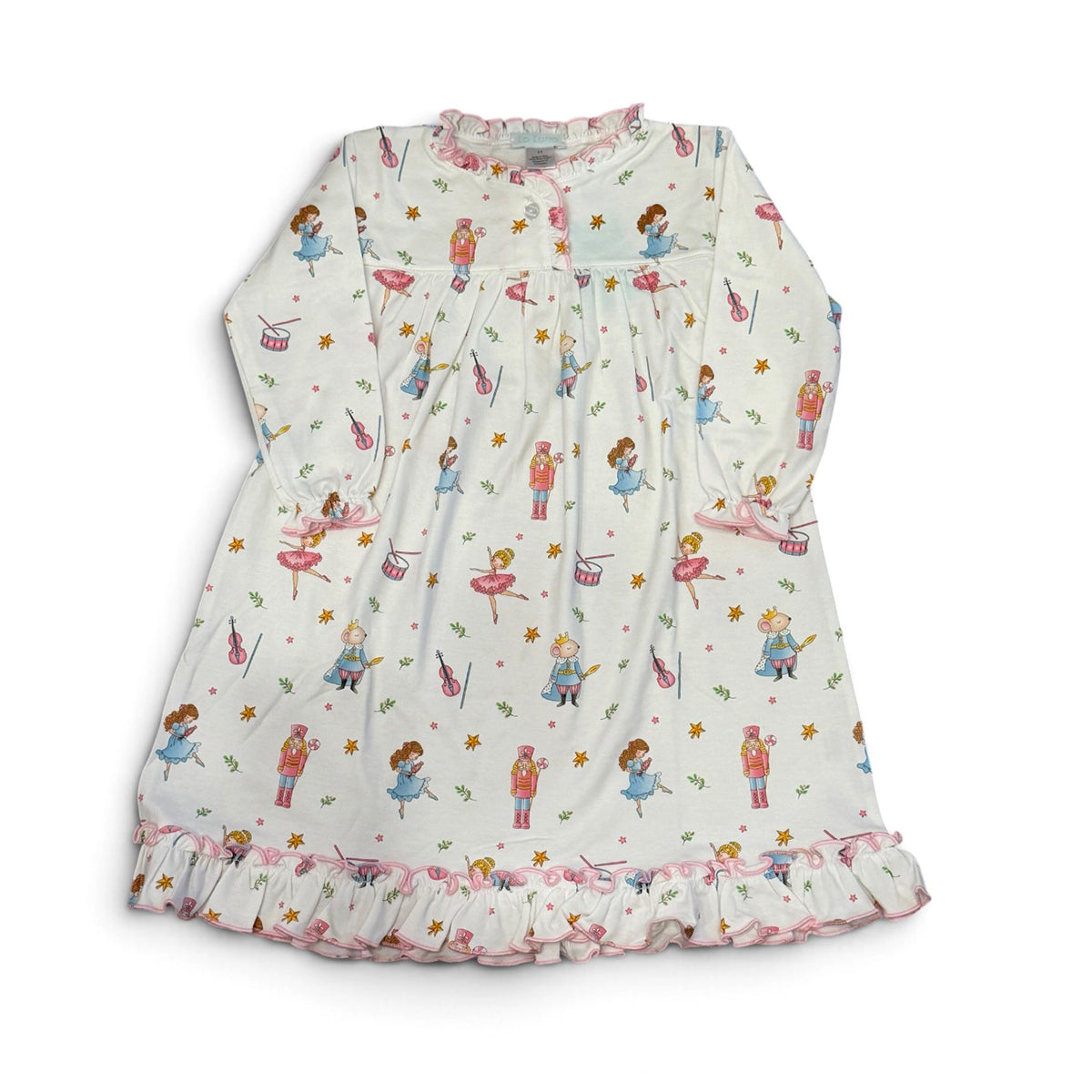 Nutcracker Pima Night Gown by La Luna