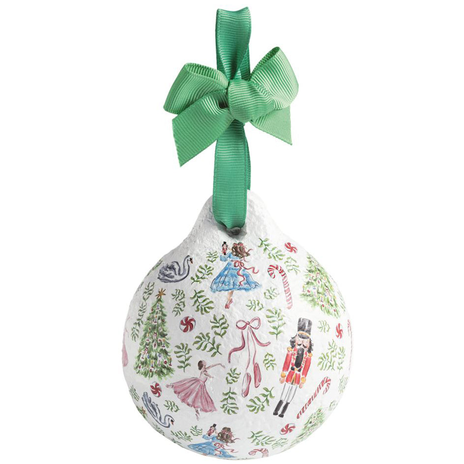 Nutcracker Scenes Ornament by Mud Pie