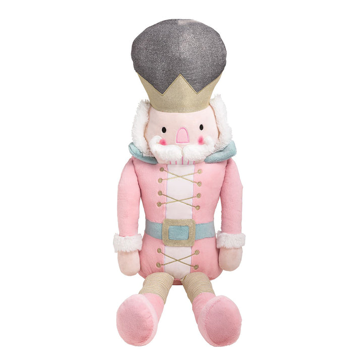 Large Nutcracker Plush by Mud Pie