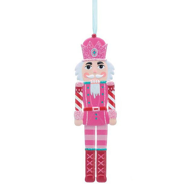 Tin Nutcracker Ornament by Burton & Burton (3 styles)