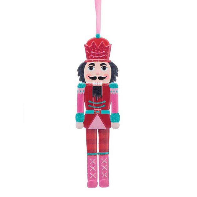 Tin Nutcracker Ornament by Burton & Burton (3 styles)