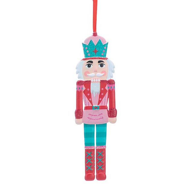 Tin Nutcracker Ornament by Burton & Burton (3 styles)