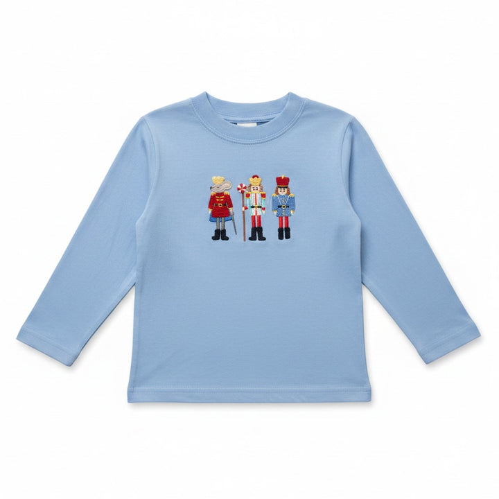 Nutcrackers Applique Shirt by The Smiley Crab