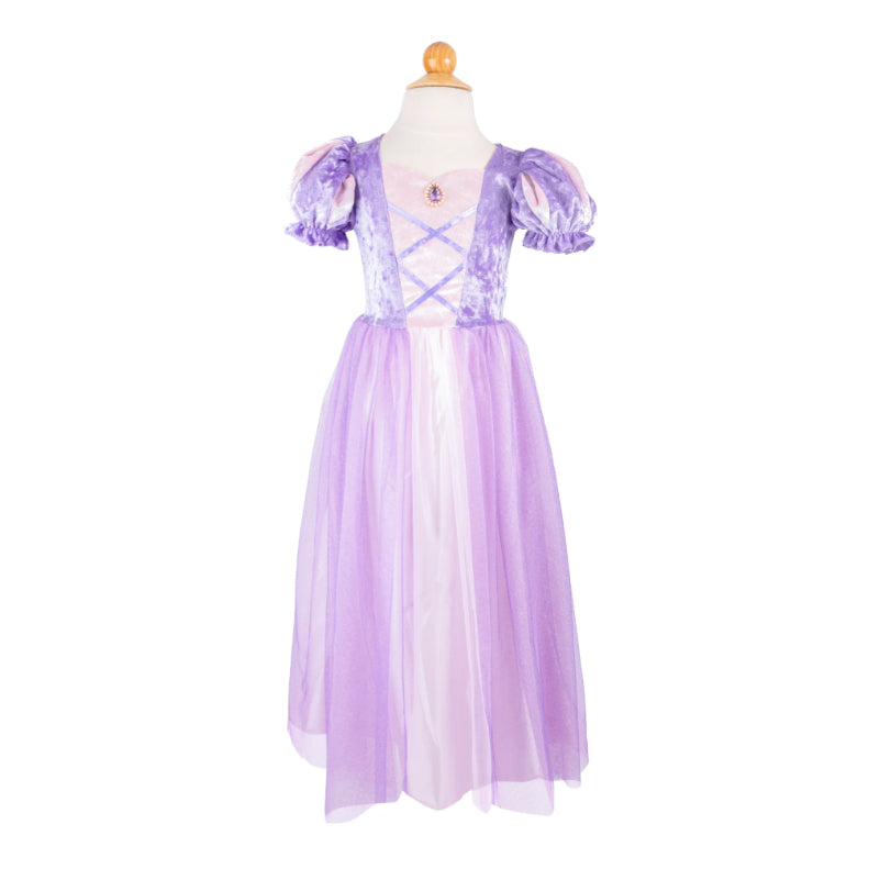 Velvety Soft Once Upon a Tower Princess Gown by Great Pretenders