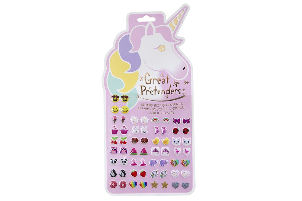 Great Pretenders Unicorn Sticker Earrings