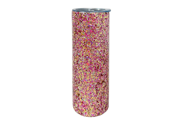 Packed Party More Glitter More Fun Stainless Sipper