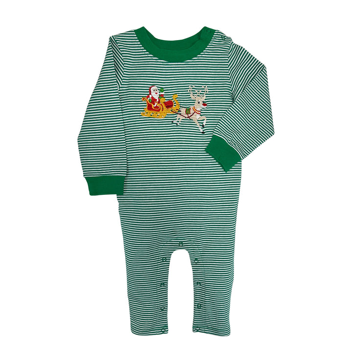 Ishtex Santa Sleigh Christmas Romper