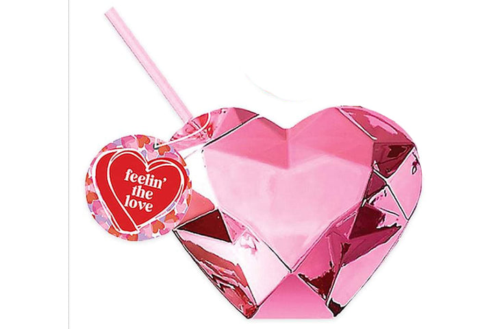 Packed Party Disco Heart Tumbler
