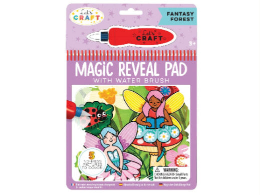 Magic Water Reveal Pad - Fantasy Forest
