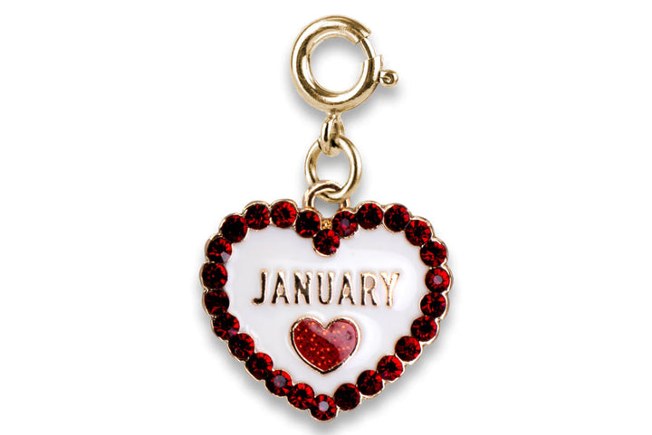 Charm It! Charm - Gold January Birthstone