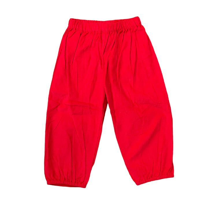 Remember Nguyen Red Cord Logan Elastic Pant