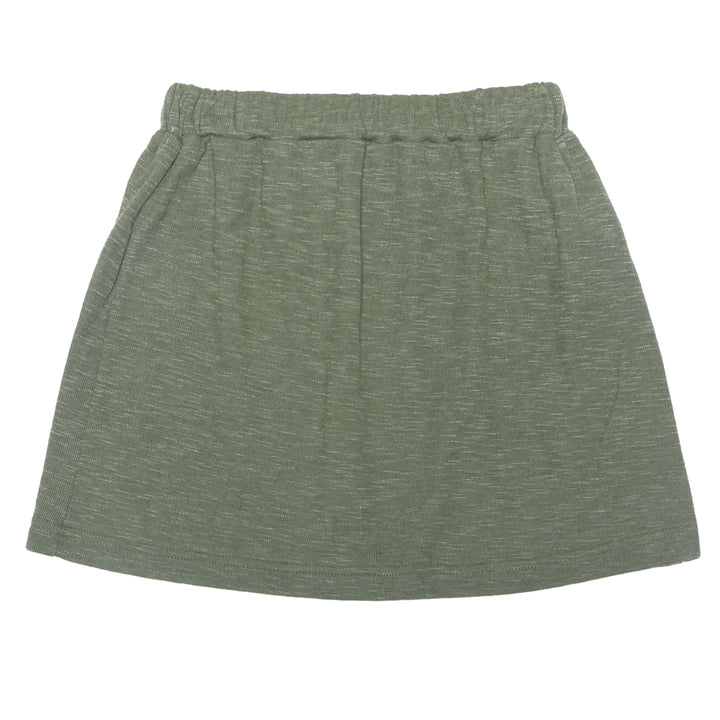 Haven Girl Green Mini Skirt