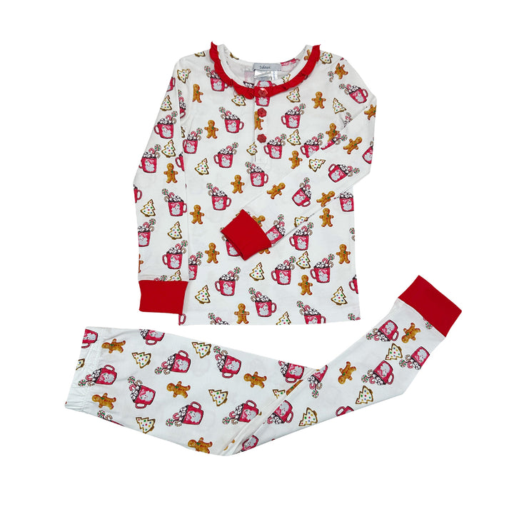 Ishtex Hot Cocoa Girl's Pajama Set