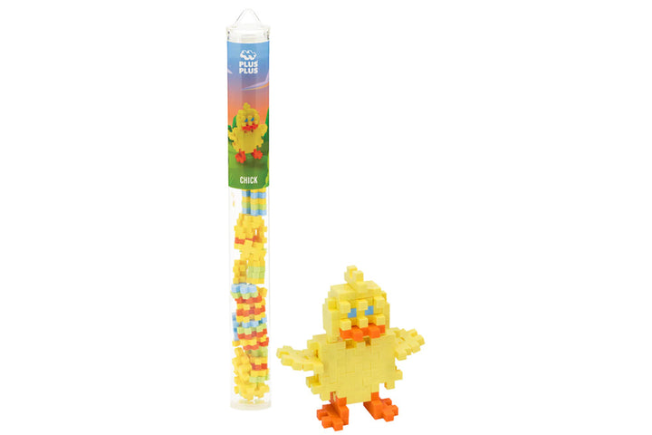 Plus Plus 70-Piece Tube - Easter Chick