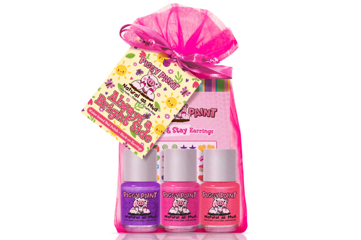 Piggy Paint - Always a Bright Side Gift Set