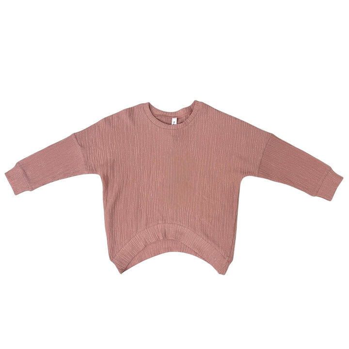 Blush Oversize Top by ML KIds