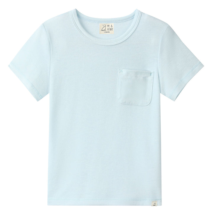 Pale Blue Tee by Me & Henry