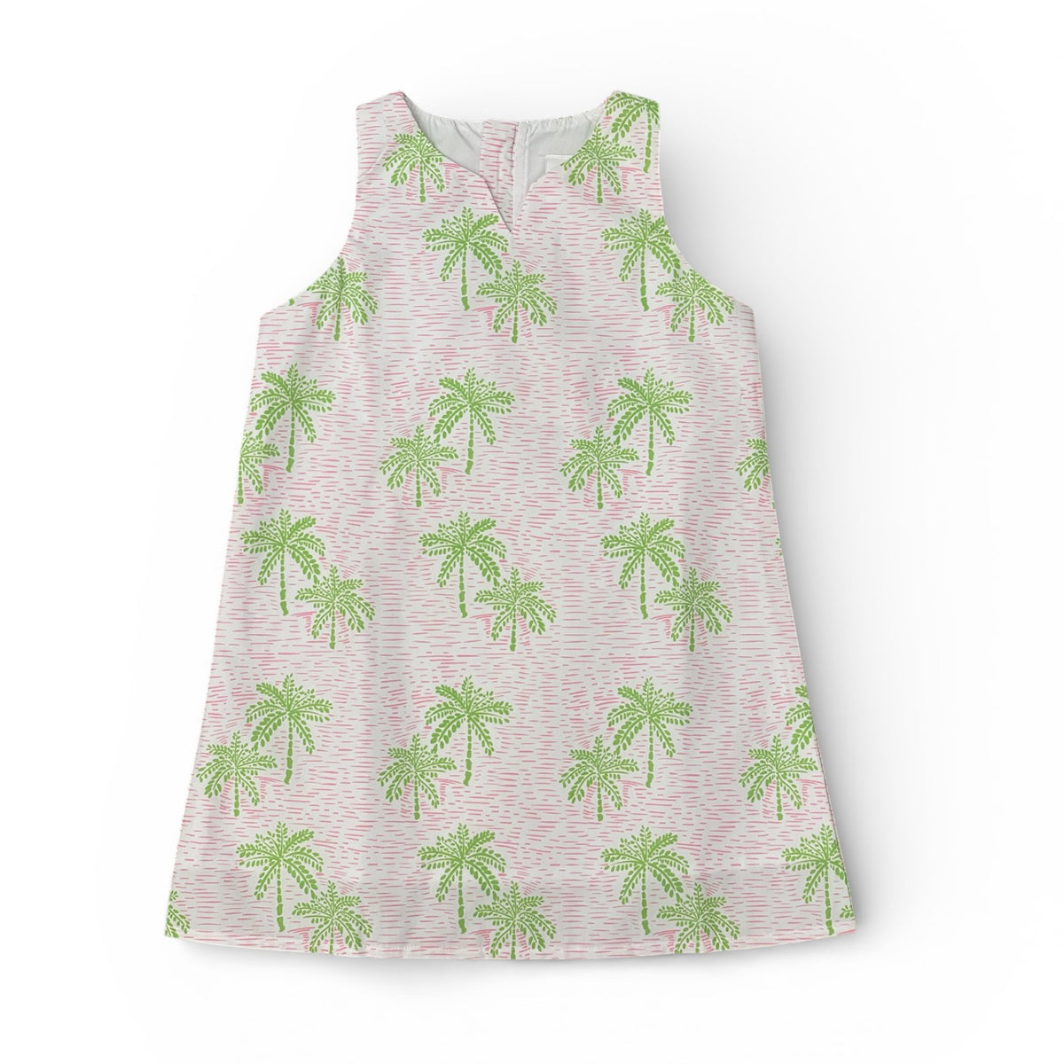 Palm Trees Vera Dress by The Yellow Lamb