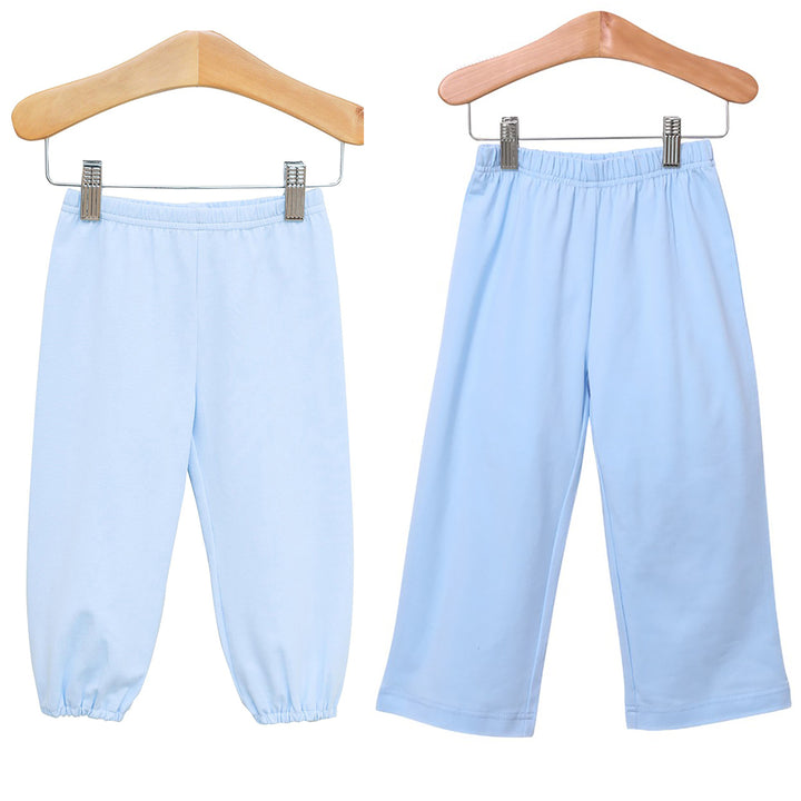 Light Blue Boy's Pants by Trotter Street Kids