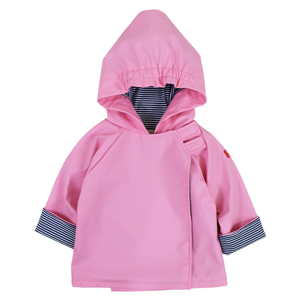 Parfait Pink Favorite Rain Jacket by Widgeon