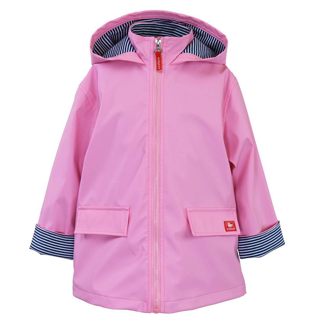 Parfait Pink Raincoat by Widgeon